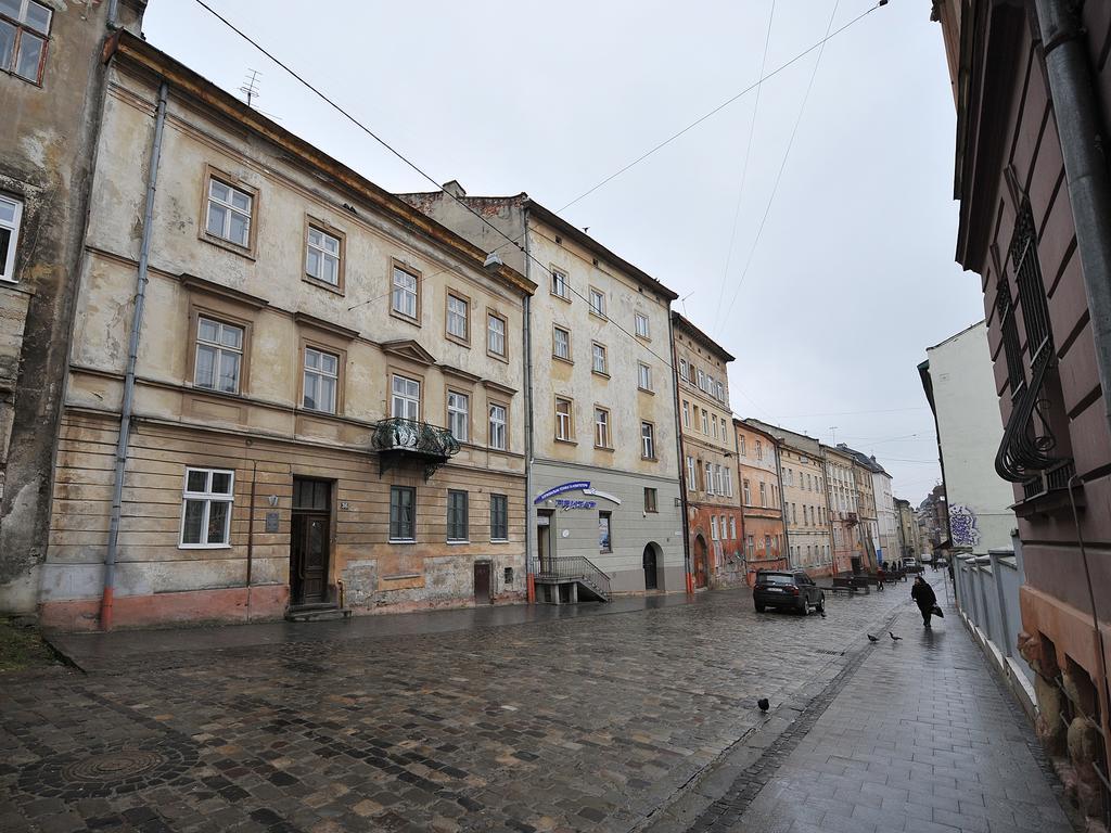Бюджетная Квартира На Леси Украинки Leópolis Exterior foto